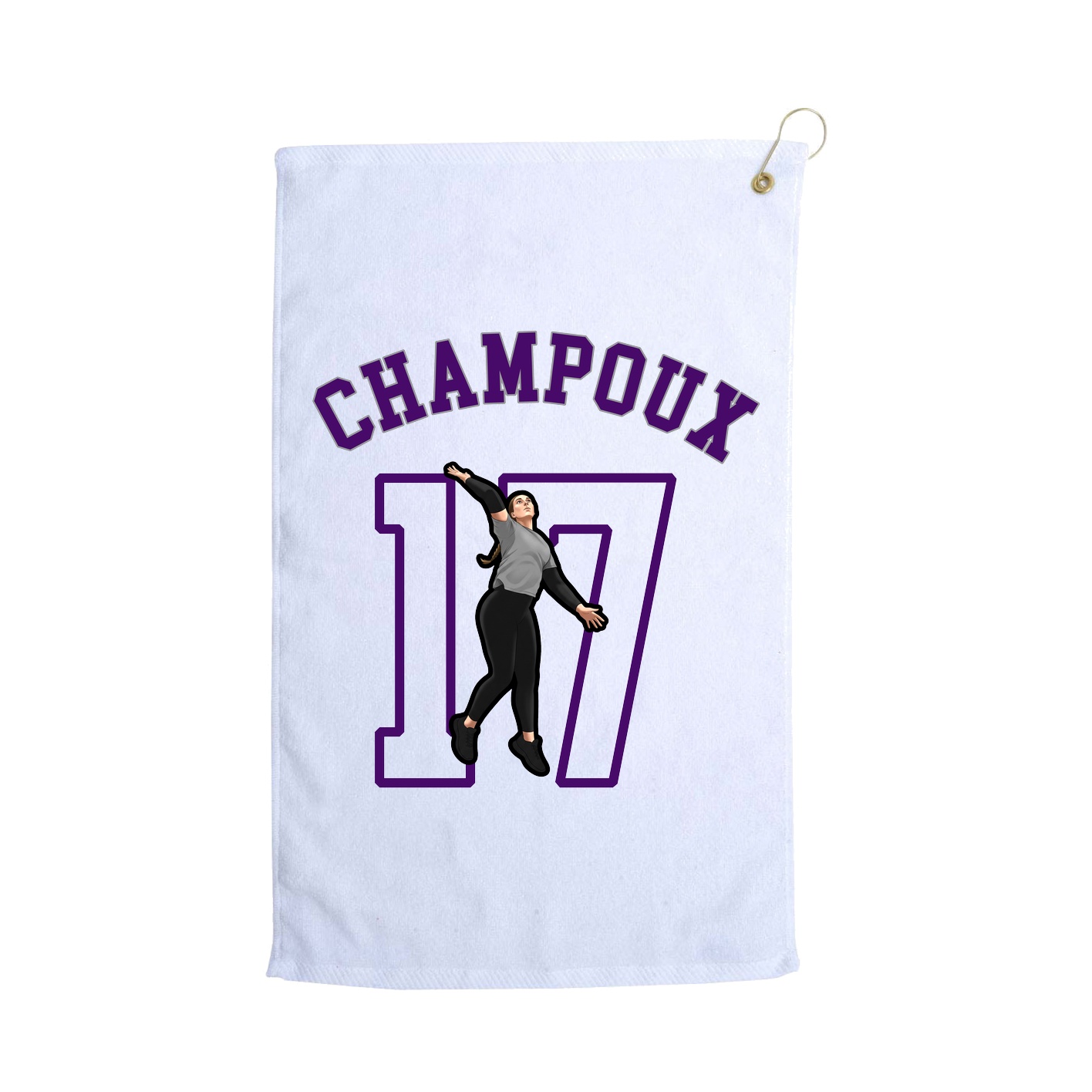 Terry Velour Golf Towel