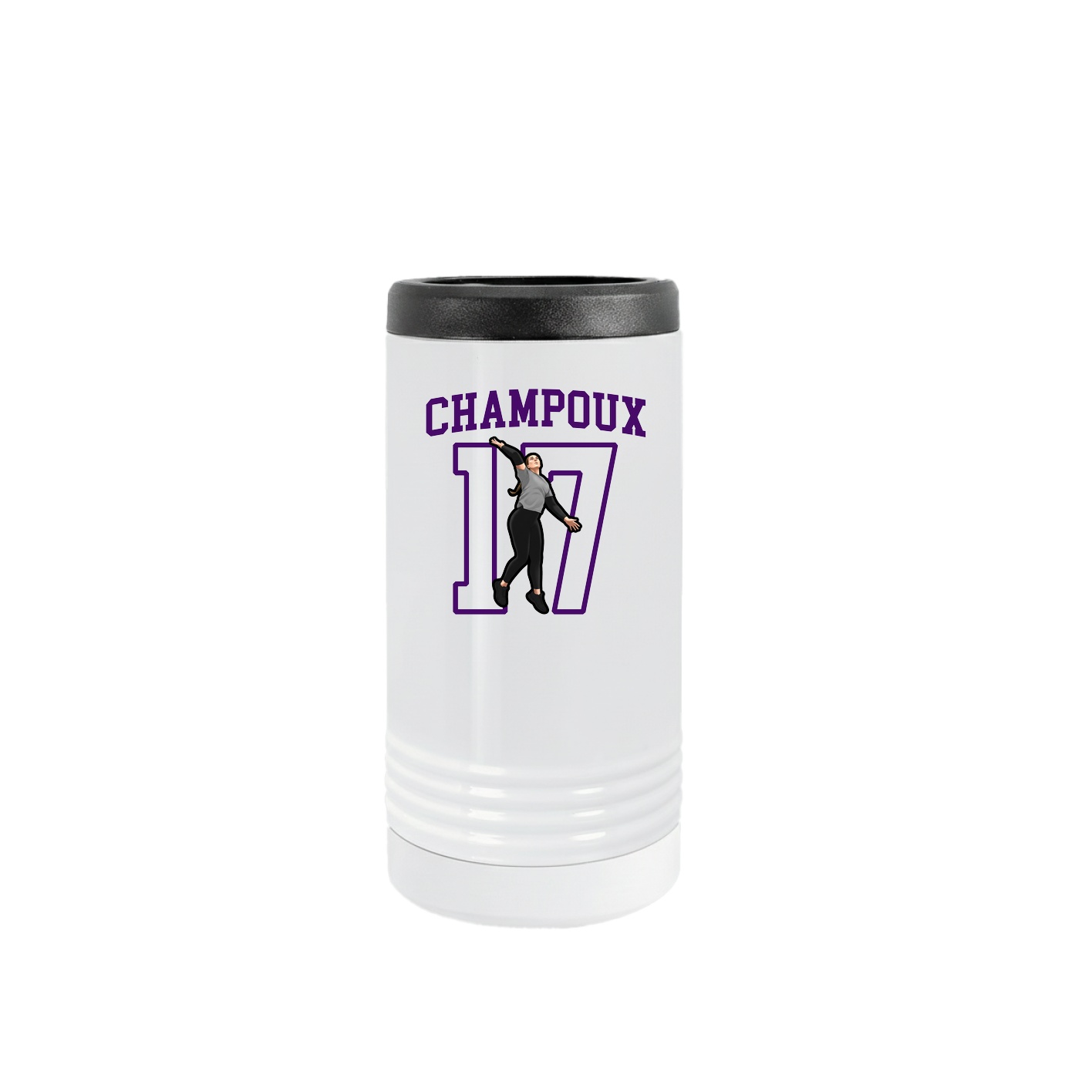 Slim Beverage Holder — Shirsey in White