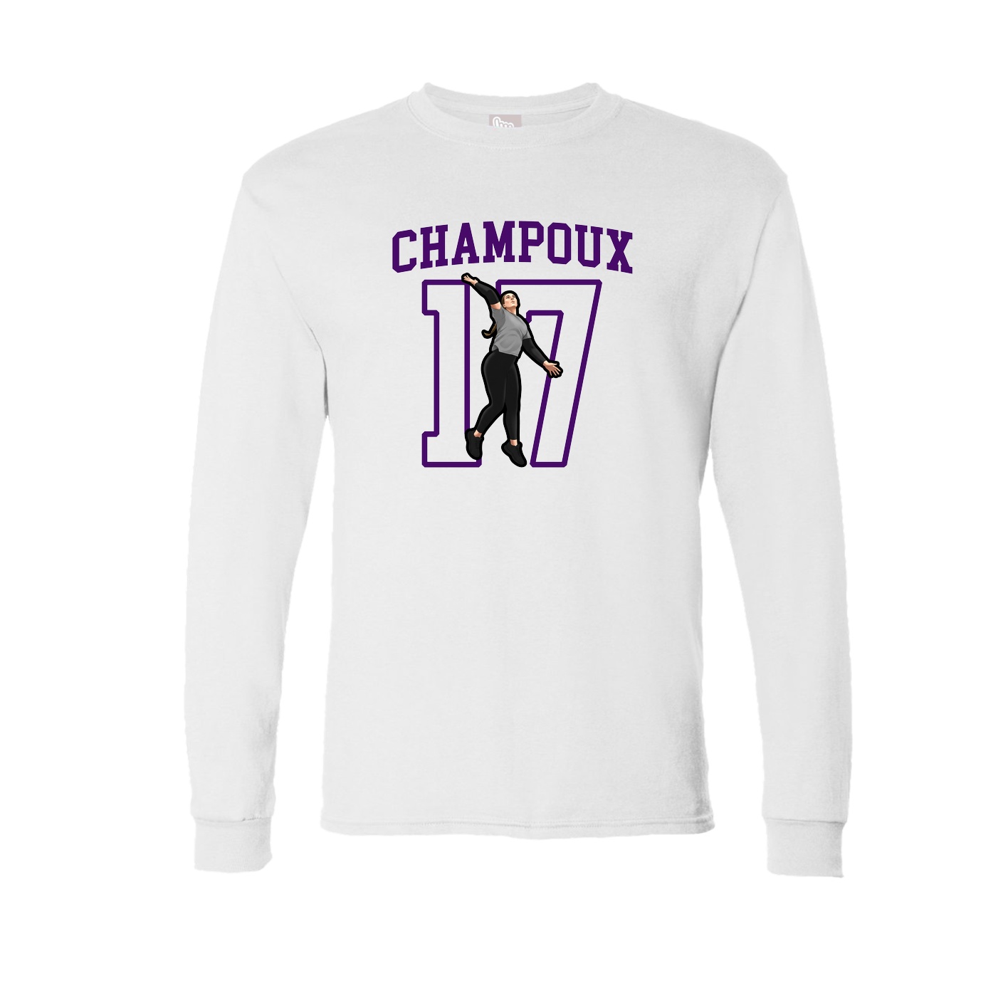 Long Sleeve Tee — Shirsey in White