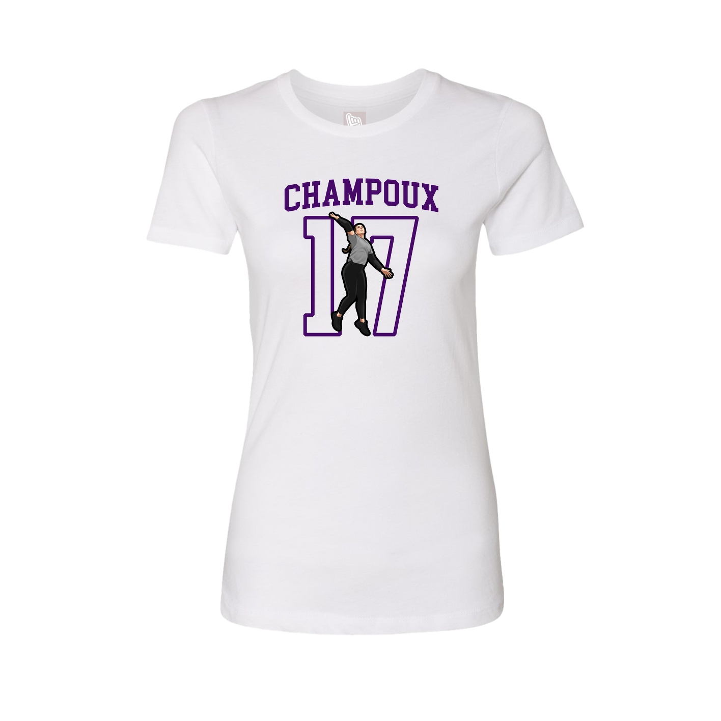 Fitted Women's Tee — Shirsey in White
