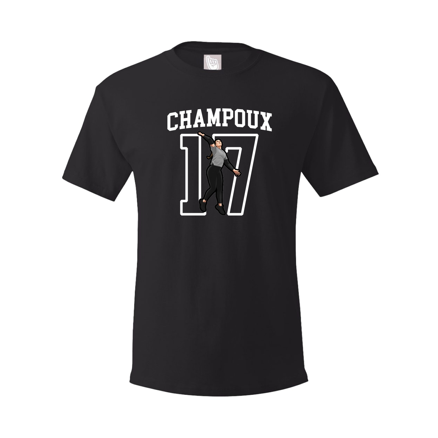 Youth Tee — Shirsey in Black
