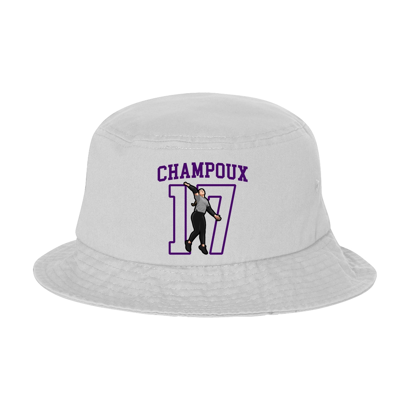 Bucket Cap — Shirsey in White