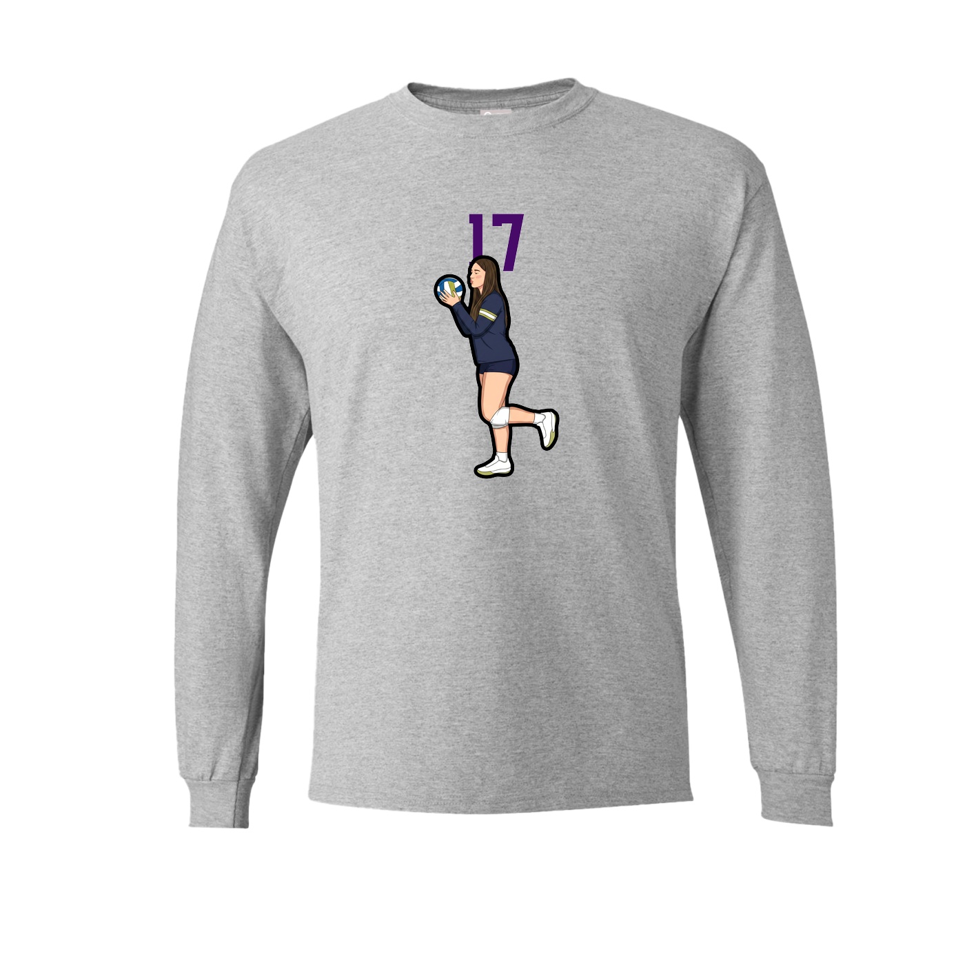 NIL Club Long Sleeve Tee
