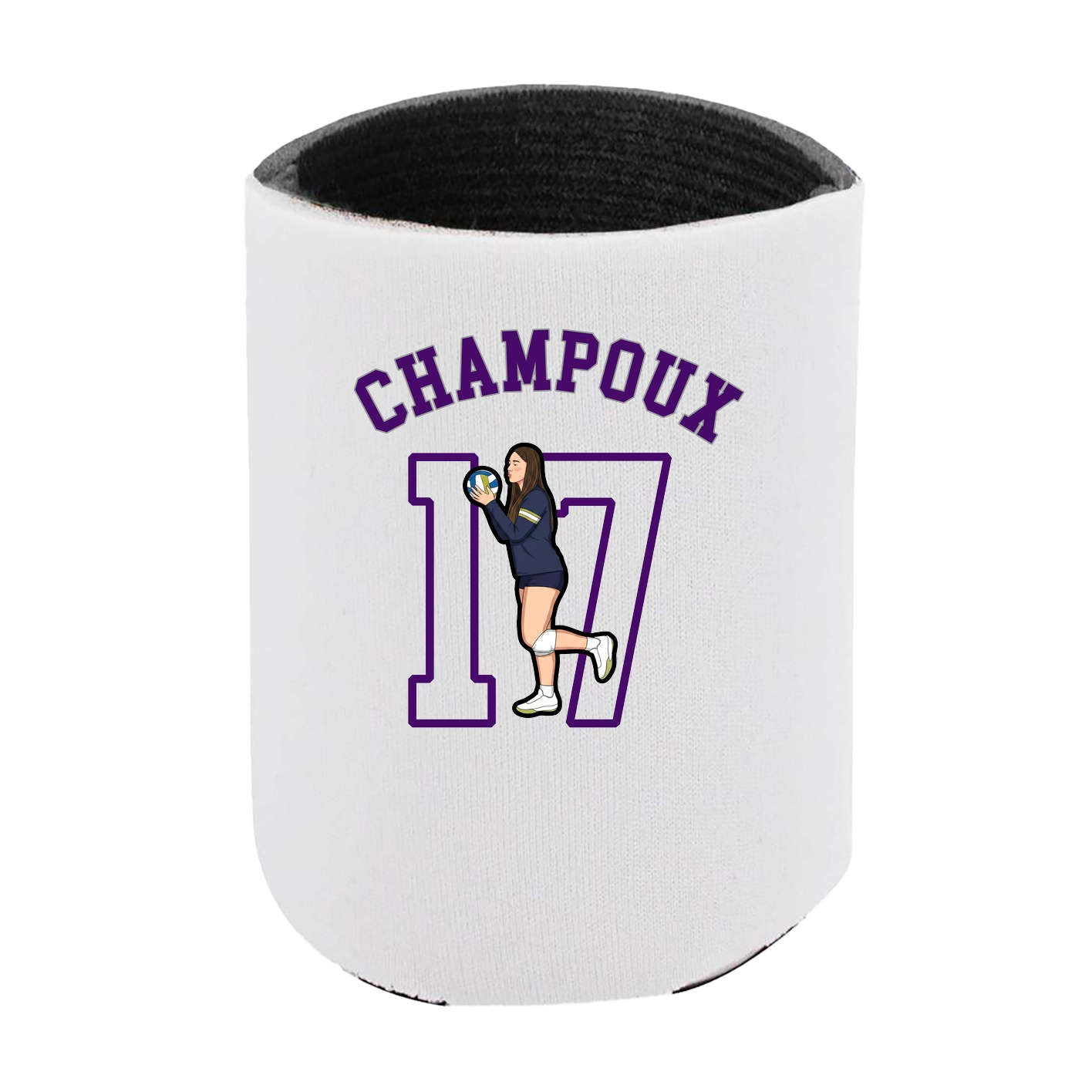 Can Holder — Shirsey Arch in White