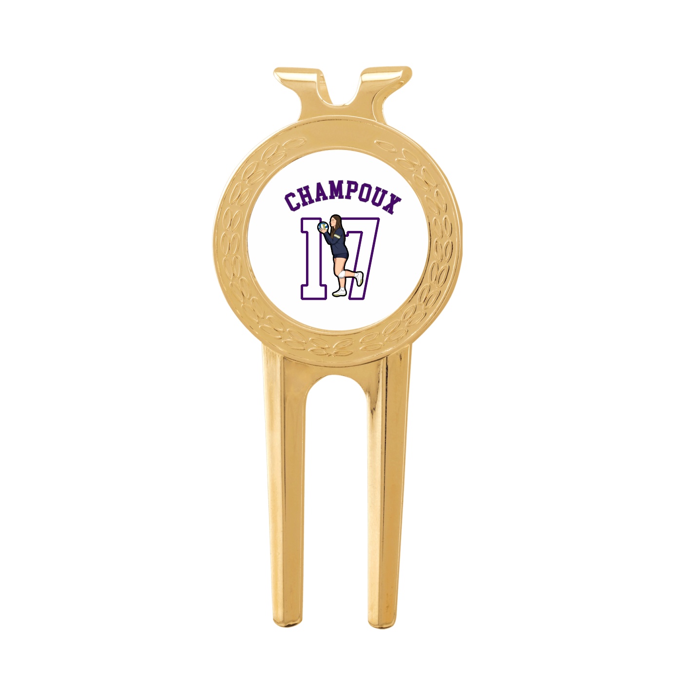 Divot Tool with Ball Marker — Shirsey Arch in Classic