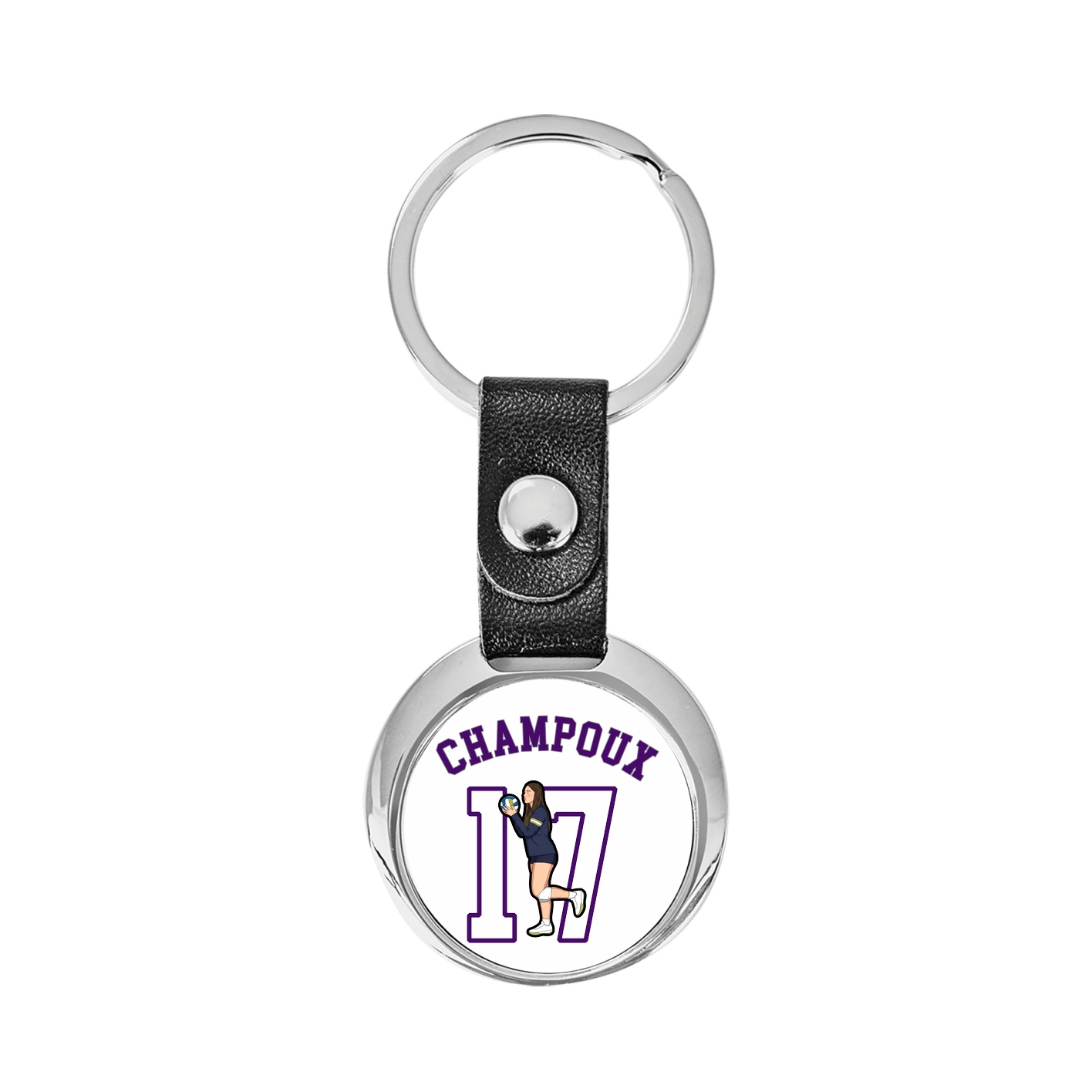 Key Chain — Shirsey Arch in Classic