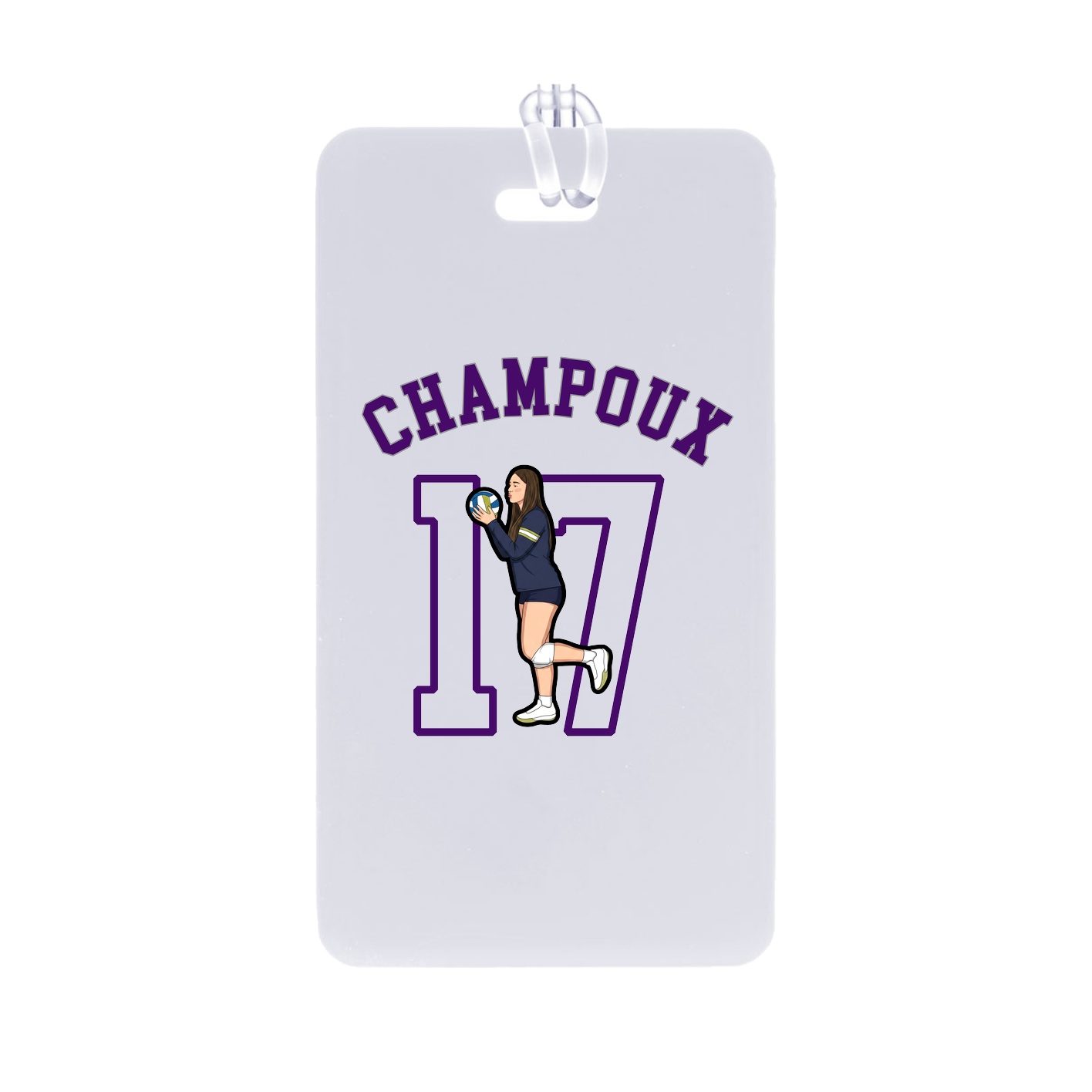Bag Tag — Shirsey Arch in Classic