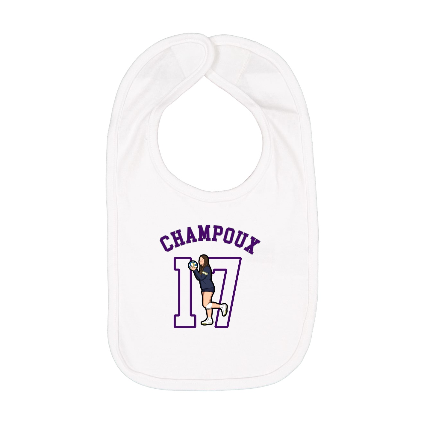 Infant Premium Jersey Bib
