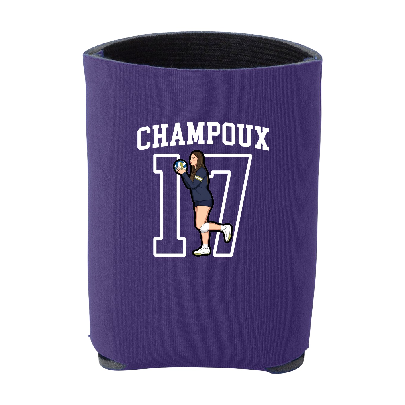 Can Holder — Shirsey in Purple