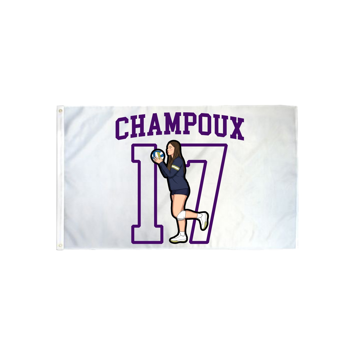 3x5 Flag — Shirsey in Classic