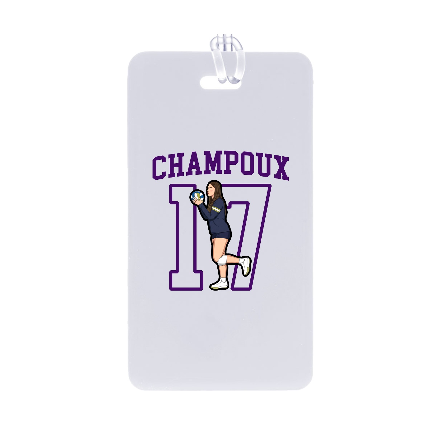 Bag Tag — Shirsey in Classic