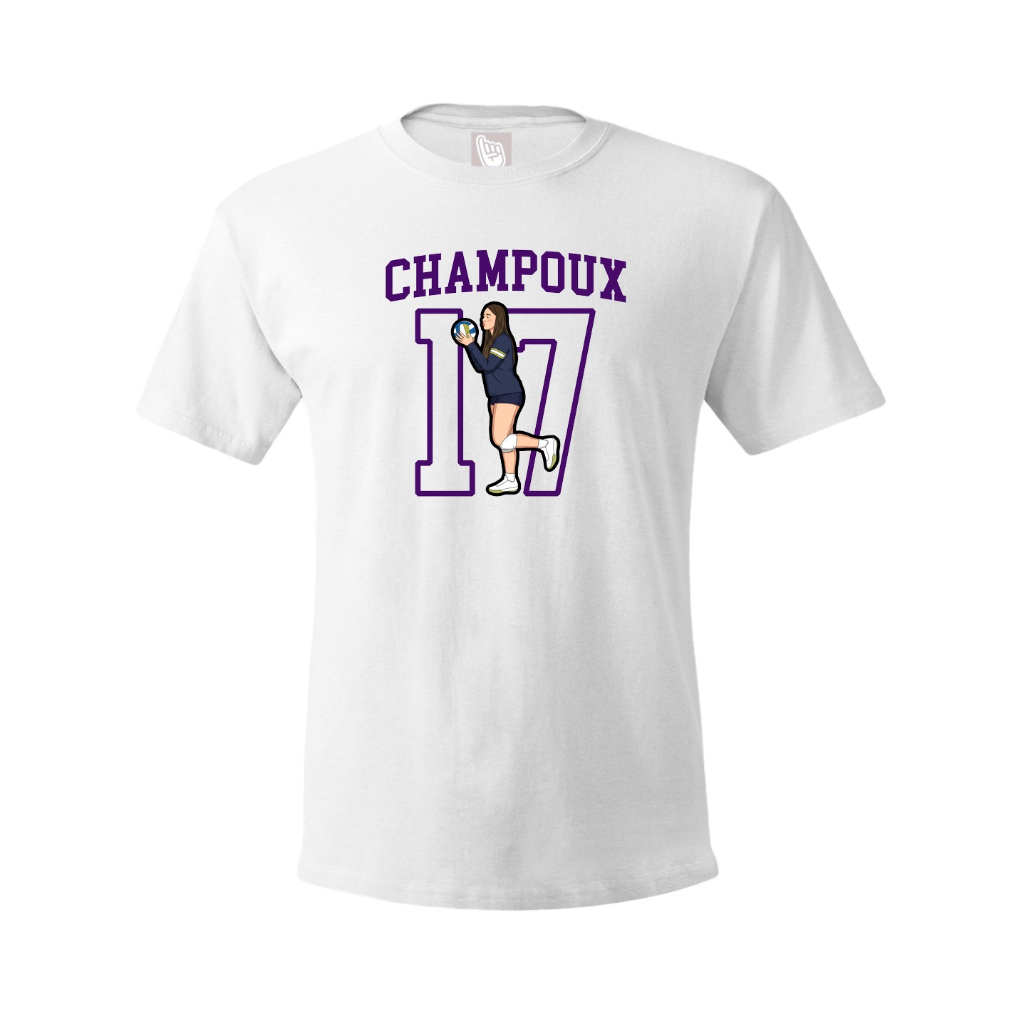Youth Tee — Shirsey in White