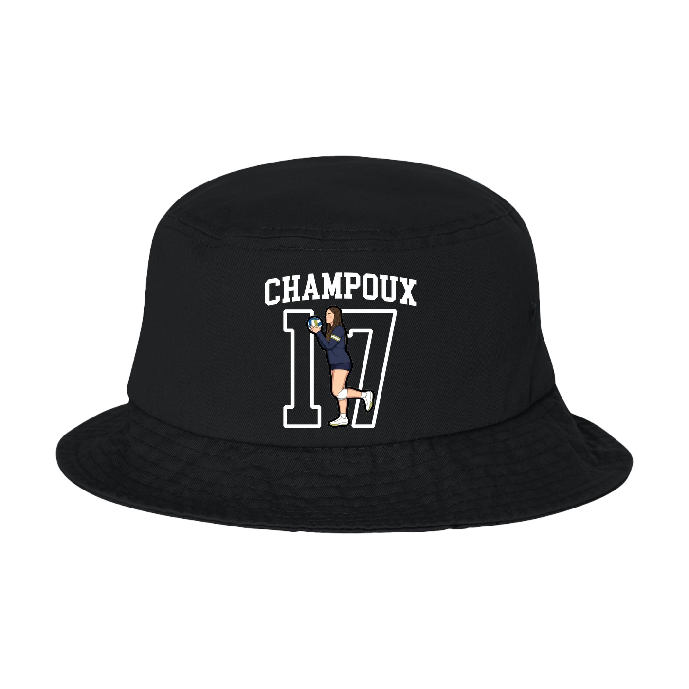 Bucket Cap