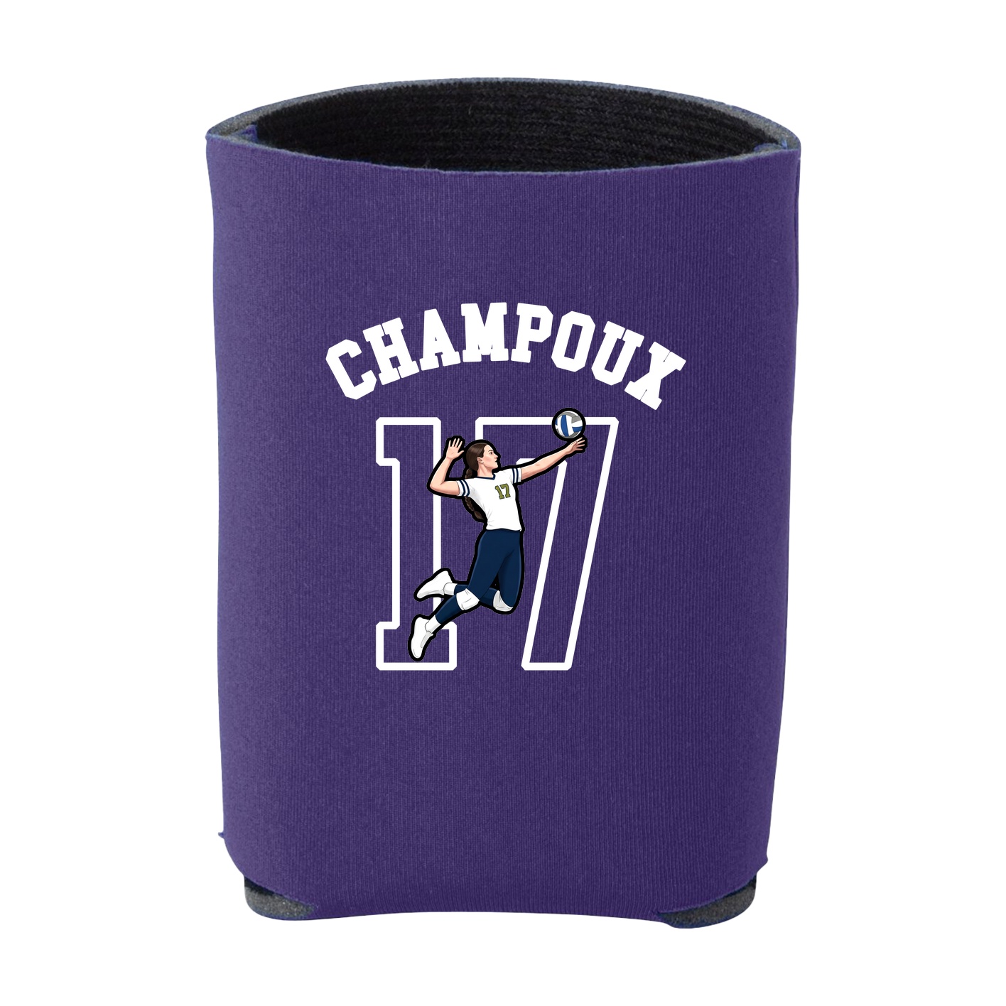 Can Holder — Shirsey Arch in Purple