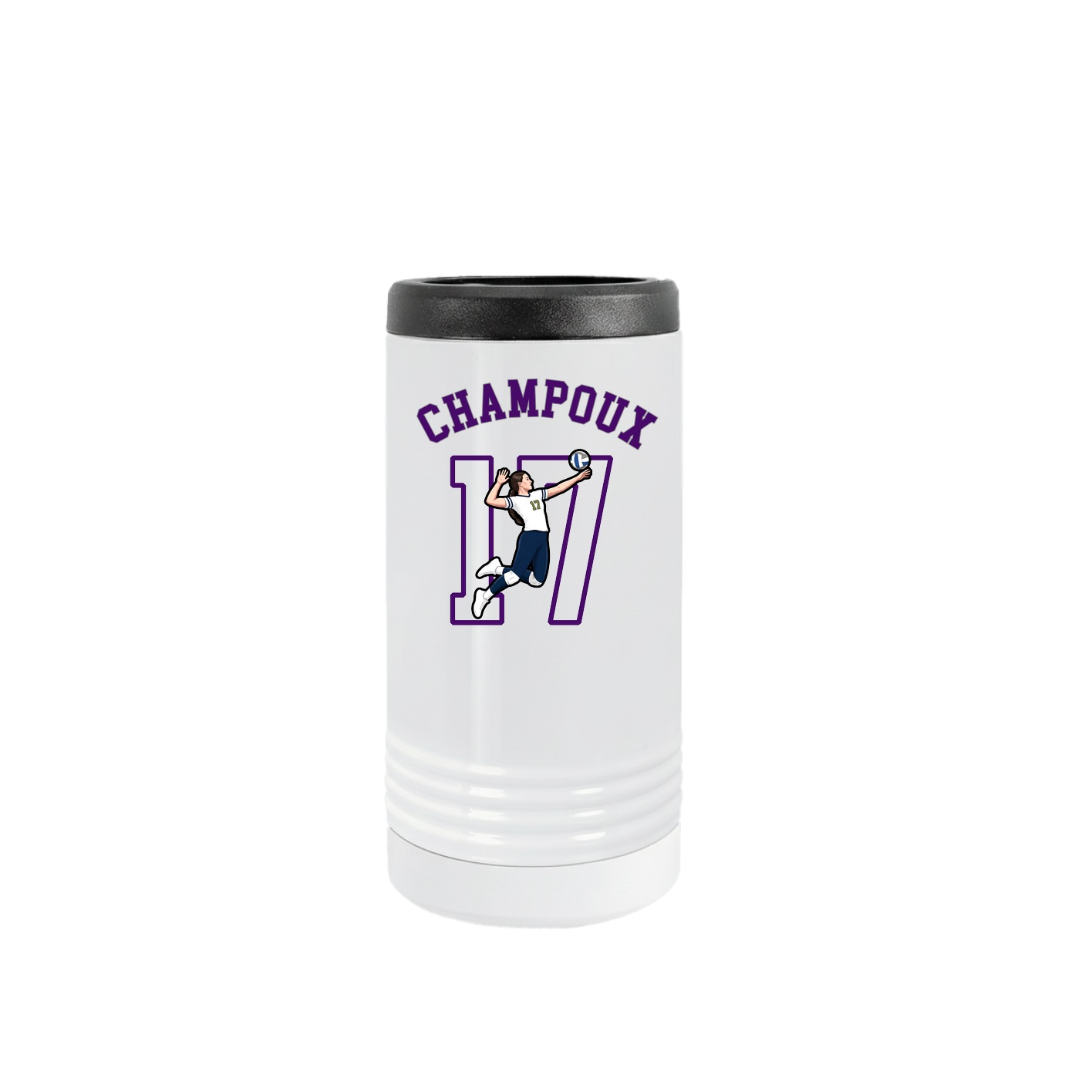 Slim Beverage Holder — Shirsey Arch in White