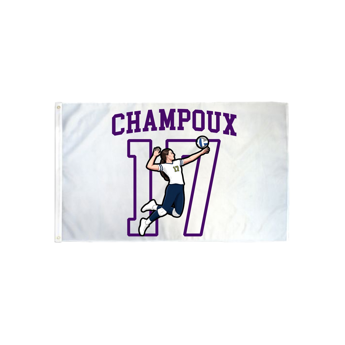 3x5 Flag — Shirsey in Classic