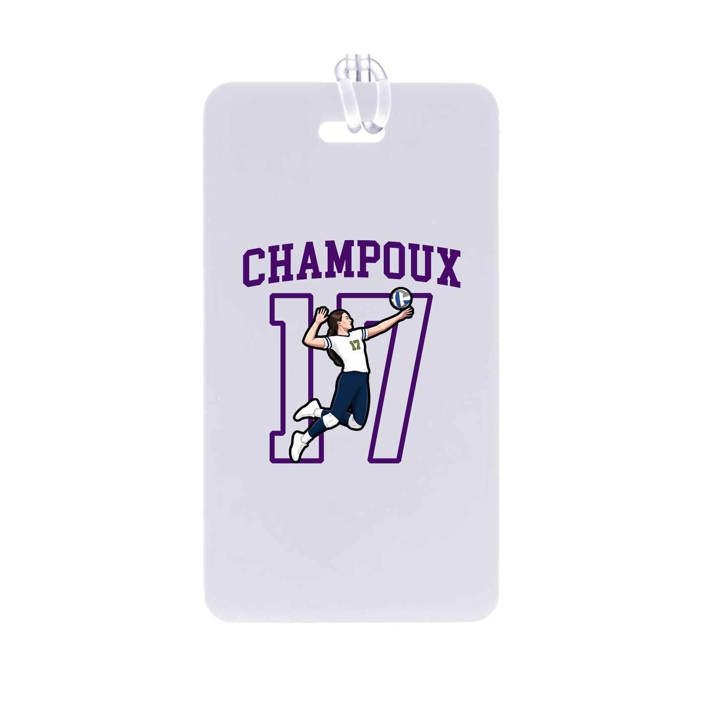 Identity Bag Tag