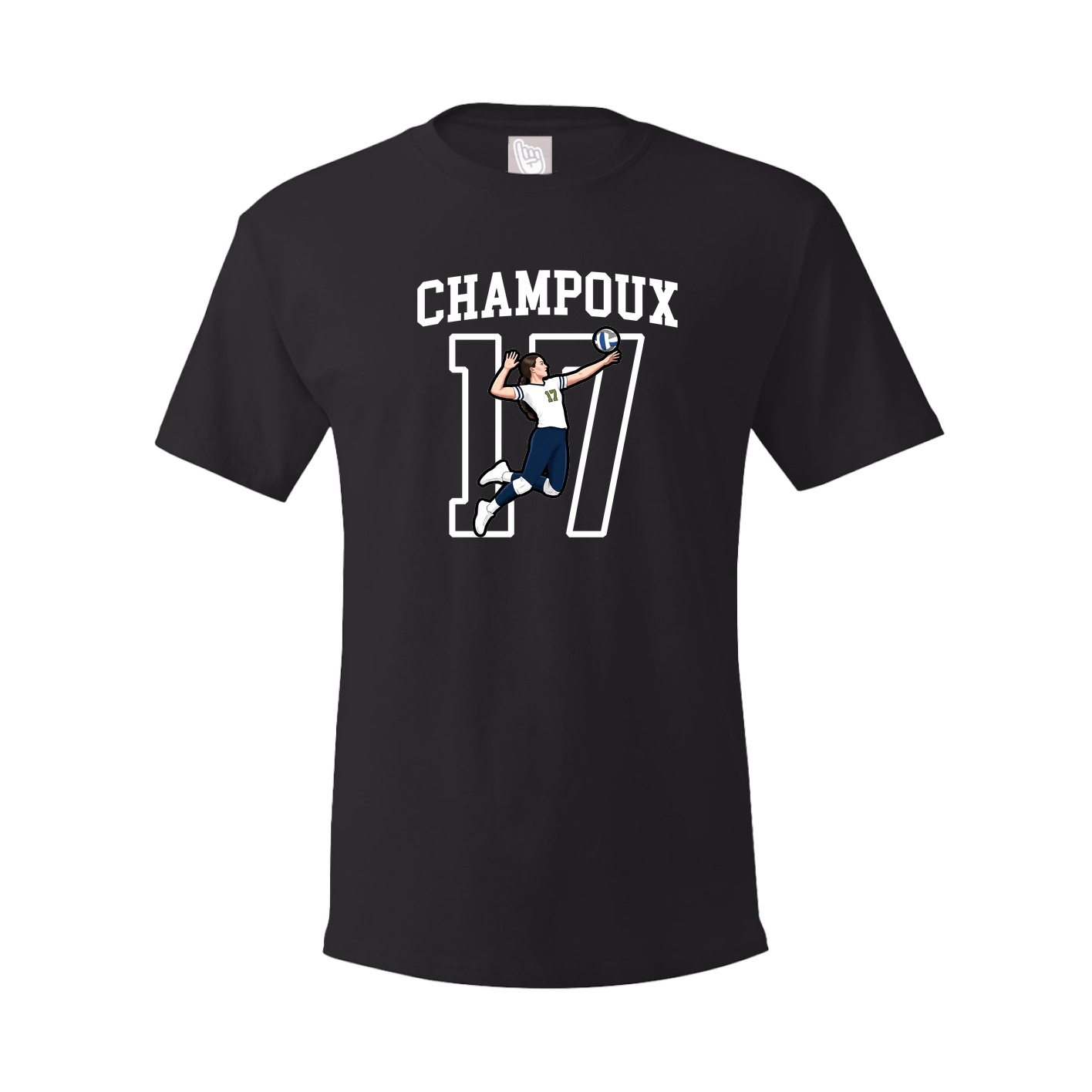 Youth Tee — Shirsey in Black