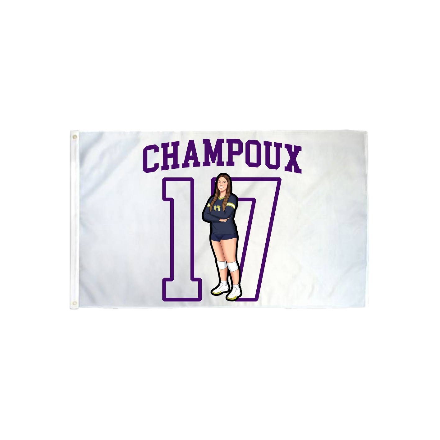 3x5 Flag — Shirsey in Classic