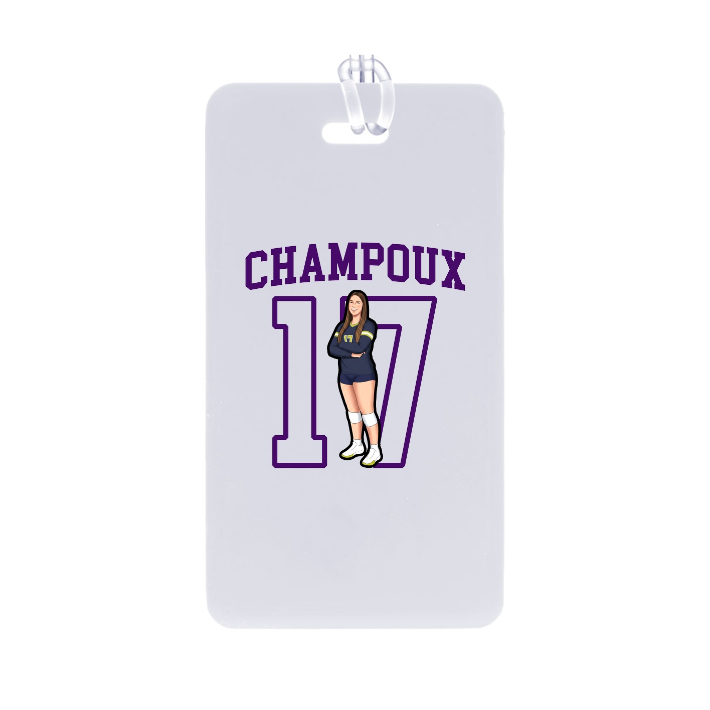 Bag Tag — Shirsey in Classic