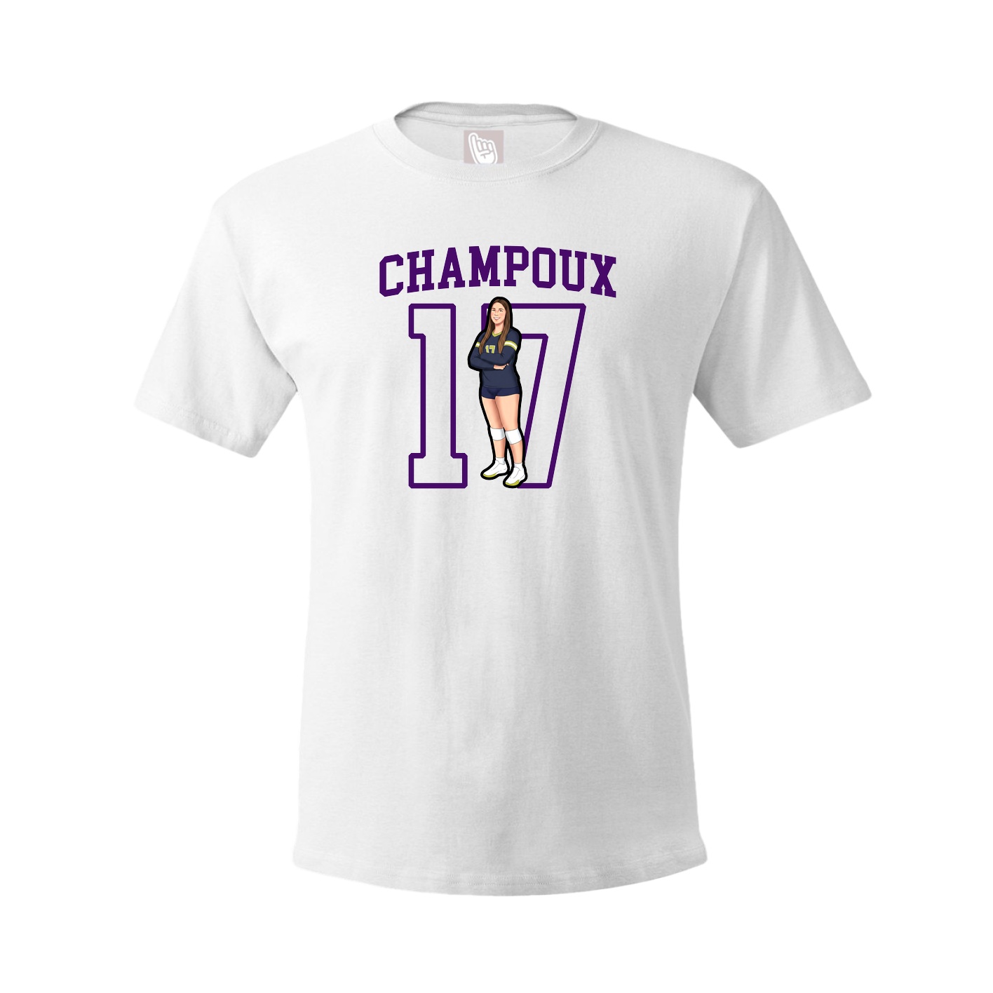 Youth Tee — Shirsey in White