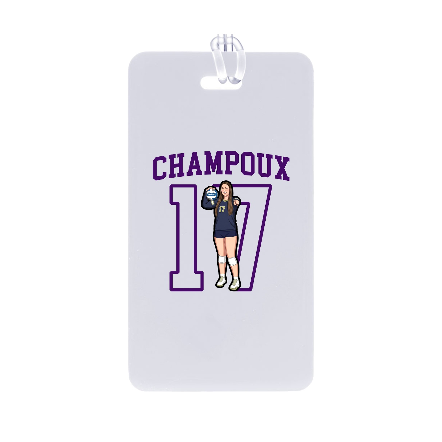 Bag Tag — Shirsey in Classic