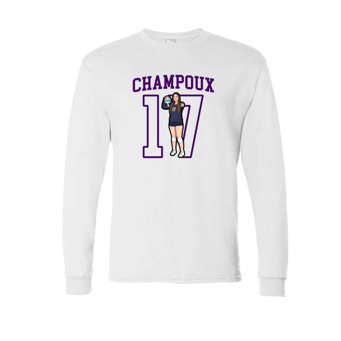 Long Sleeve Tee — Shirsey in White