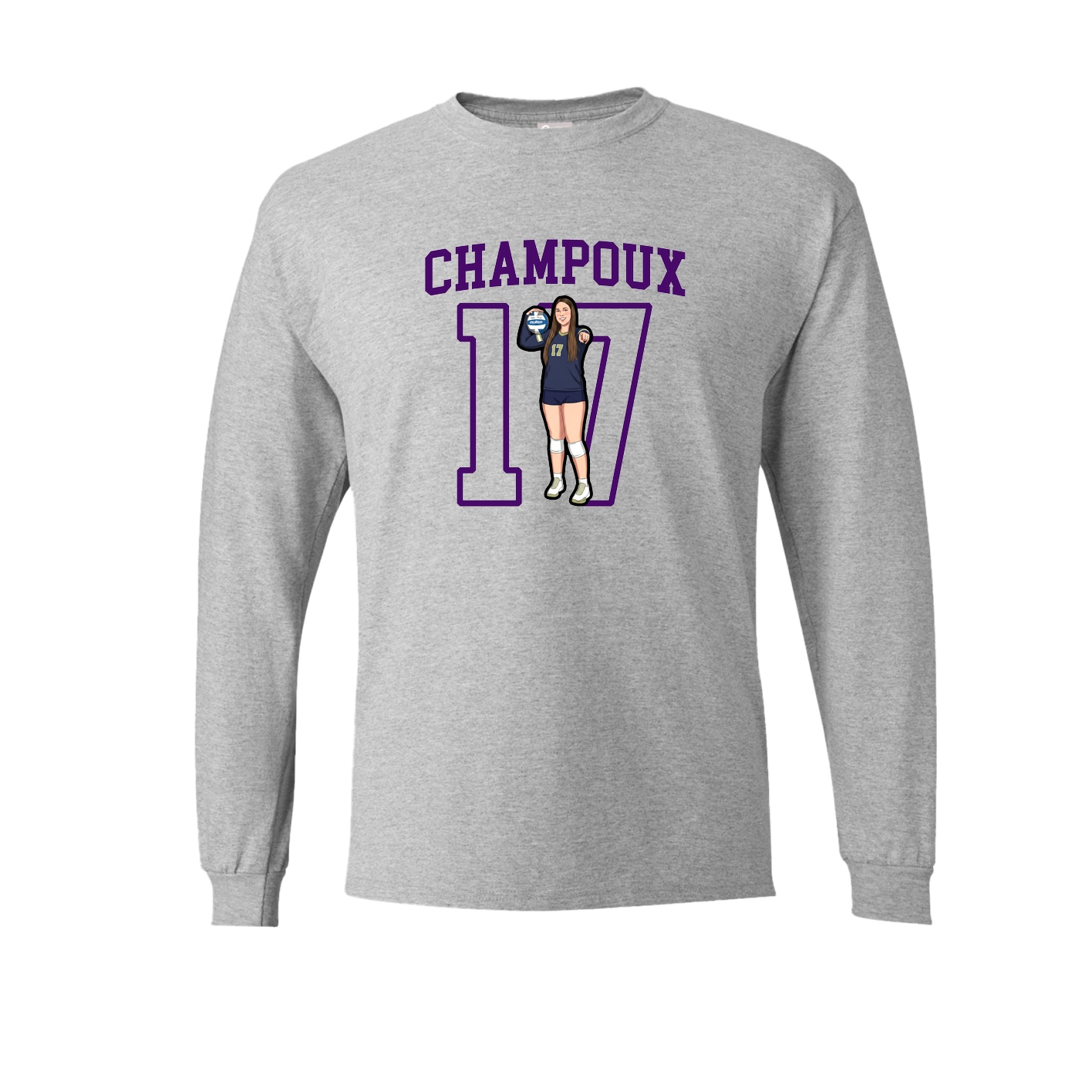 NIL Club Long Sleeve Tee