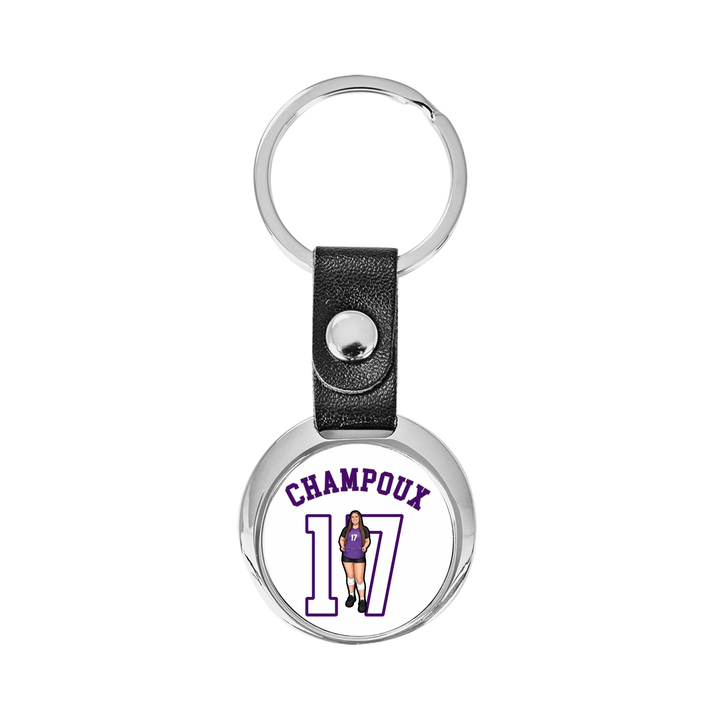 Key Chain — Shirsey Arch in Classic