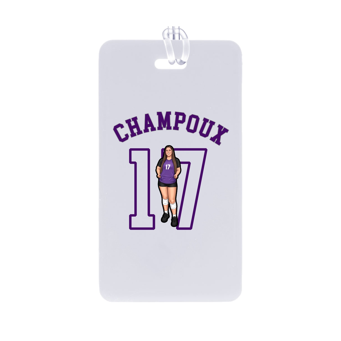 Bag Tag — Shirsey Arch in Classic