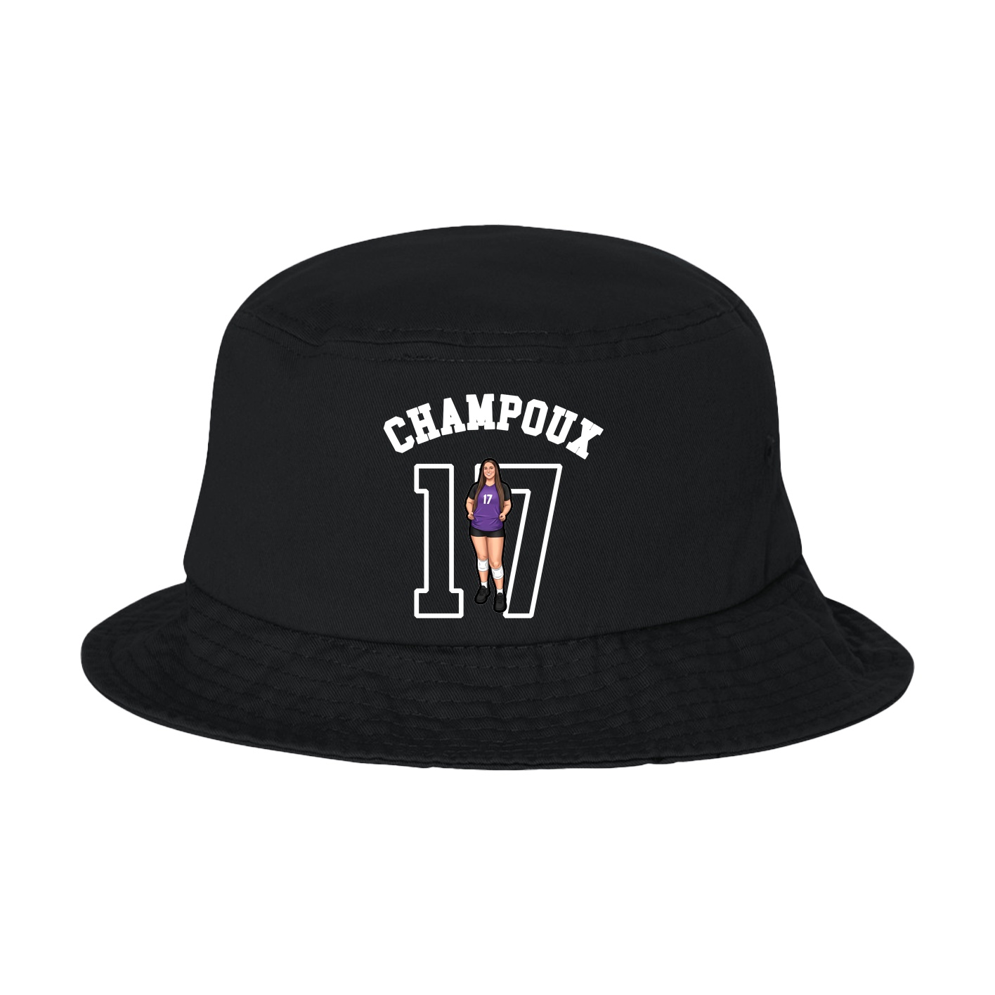Bucket Cap — Shirsey Arch in Black
