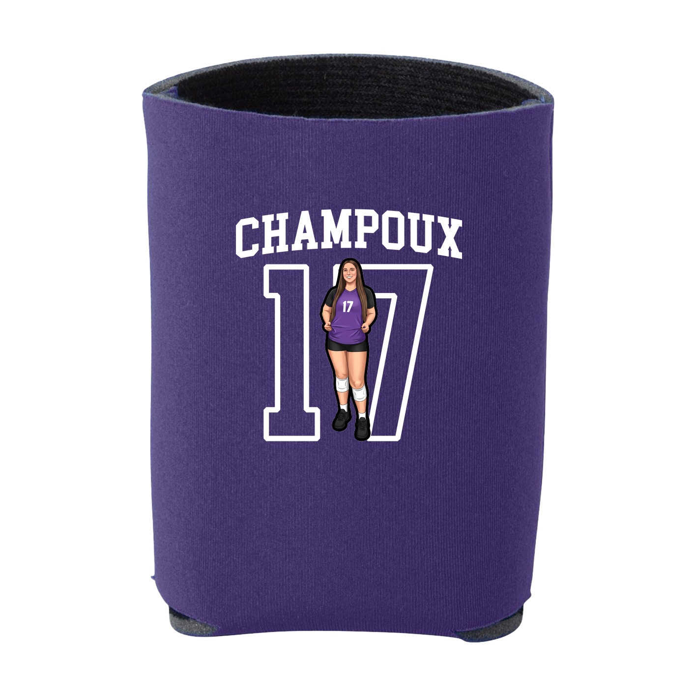 Can Holder — Shirsey in Purple