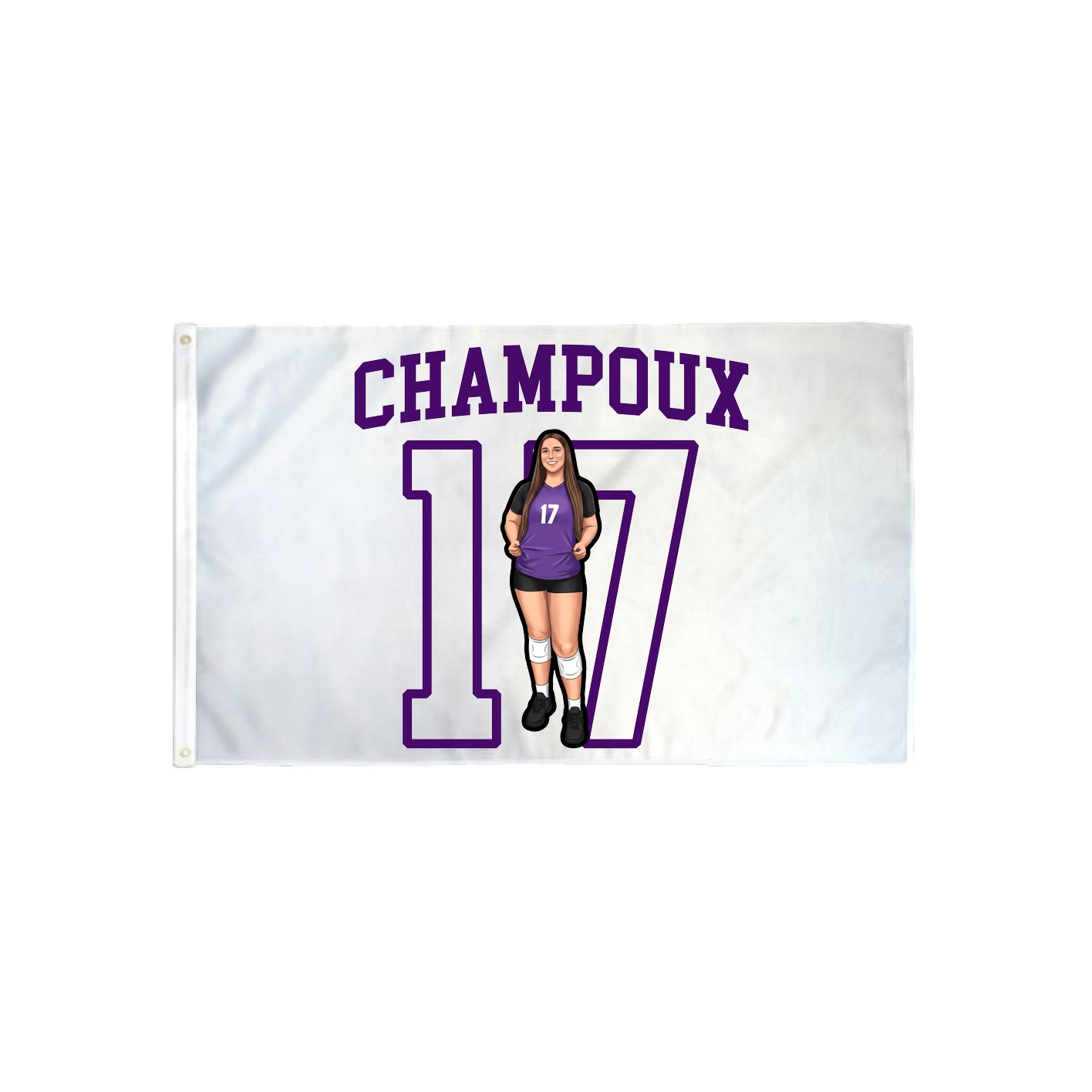 3x5 Flag — Shirsey in Classic