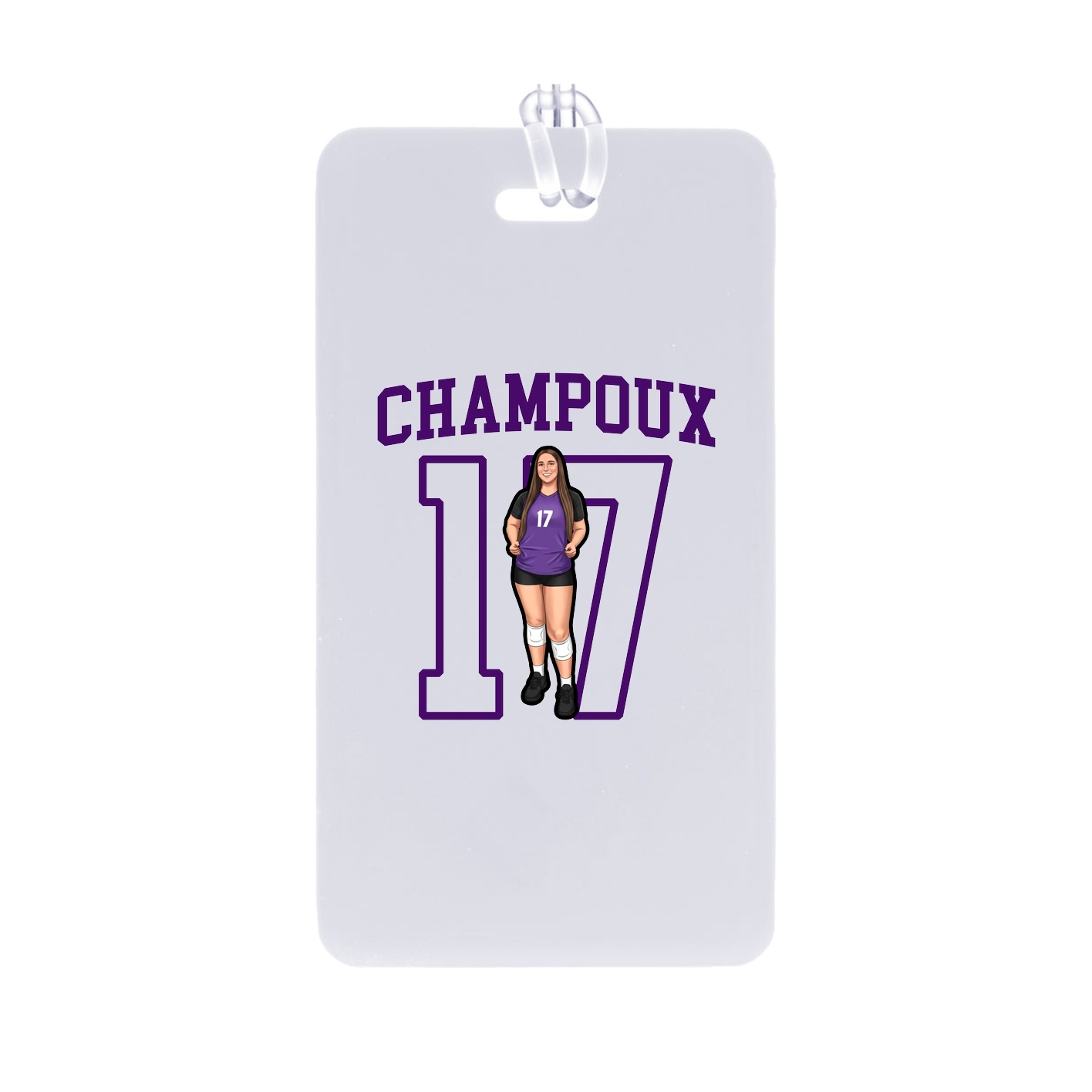 Bag Tag — Shirsey in Classic