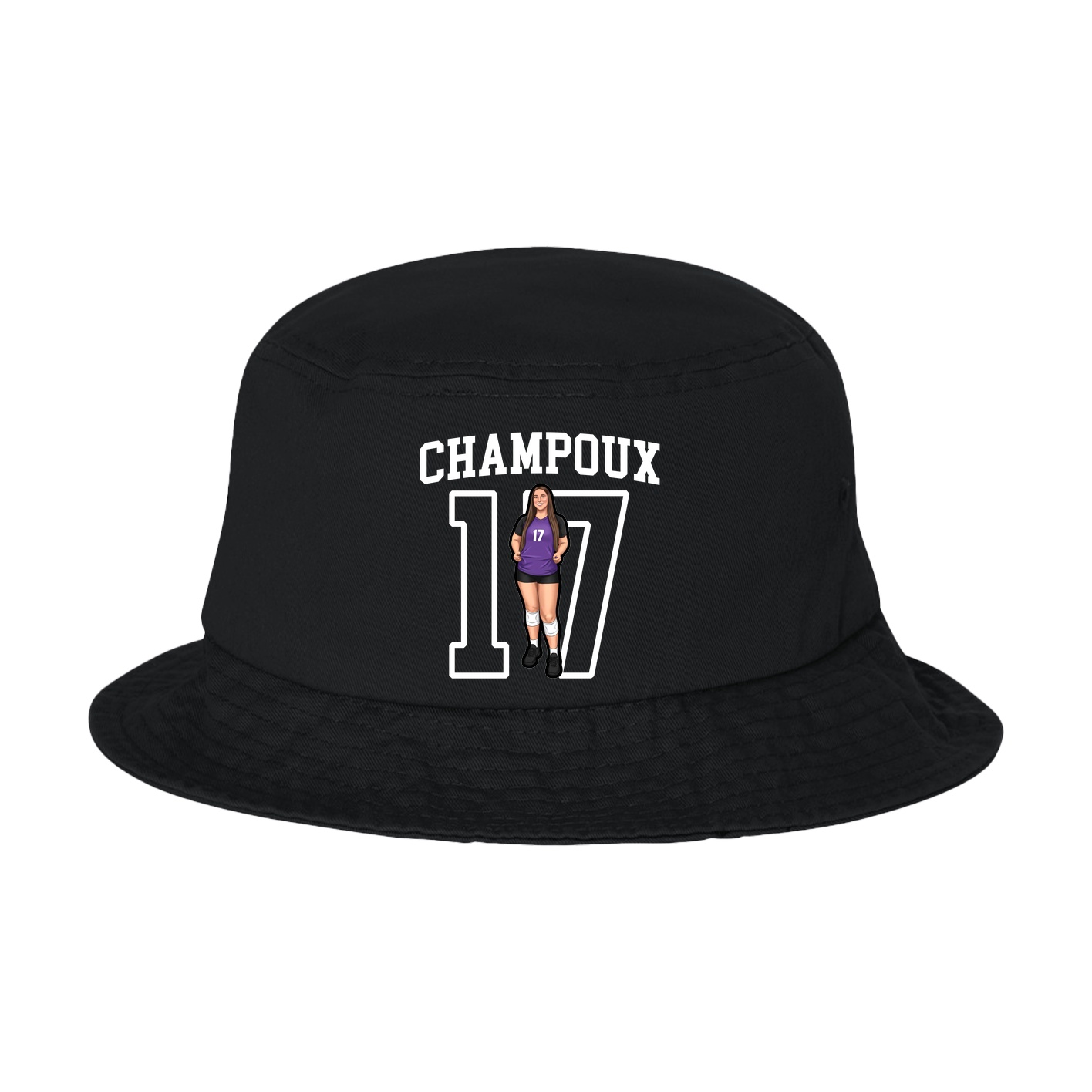 Bucket Cap — Shirsey in Black
