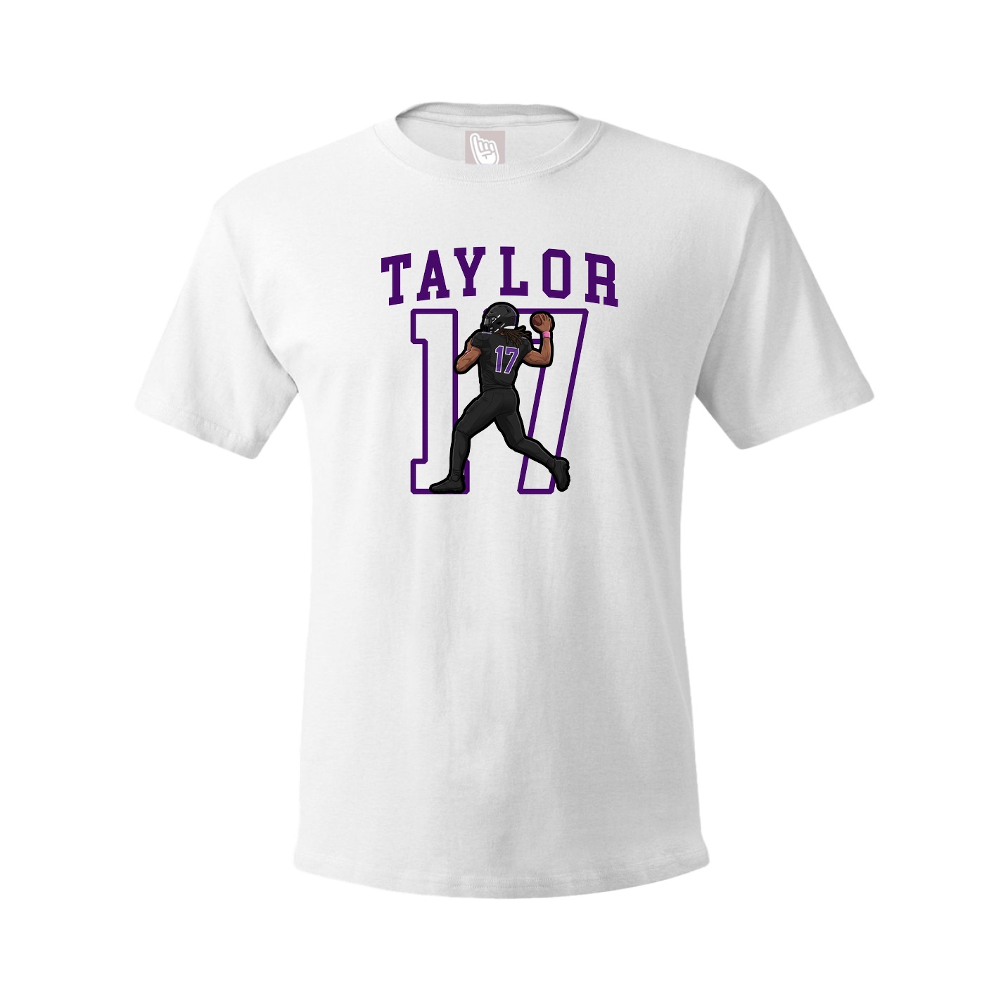 Youth Tee — Shirsey in White
