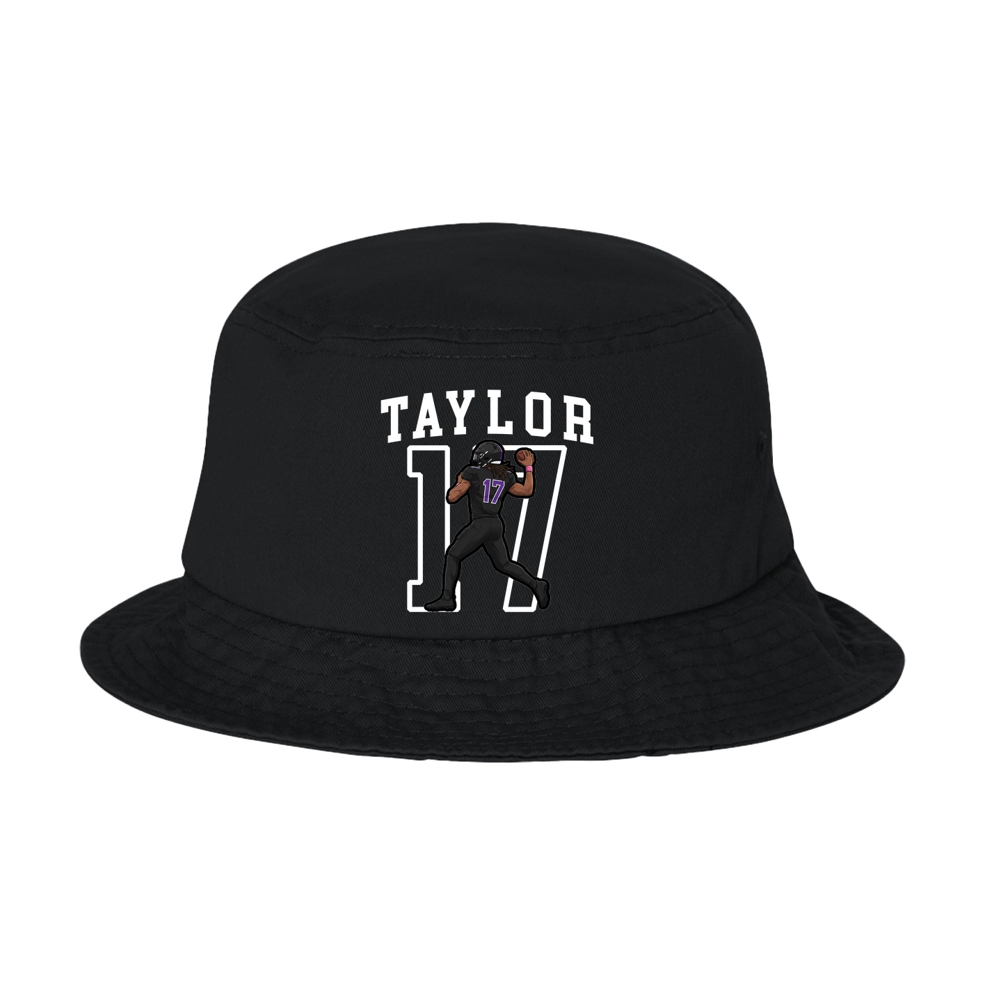 Bucket Cap — Shirsey in Black