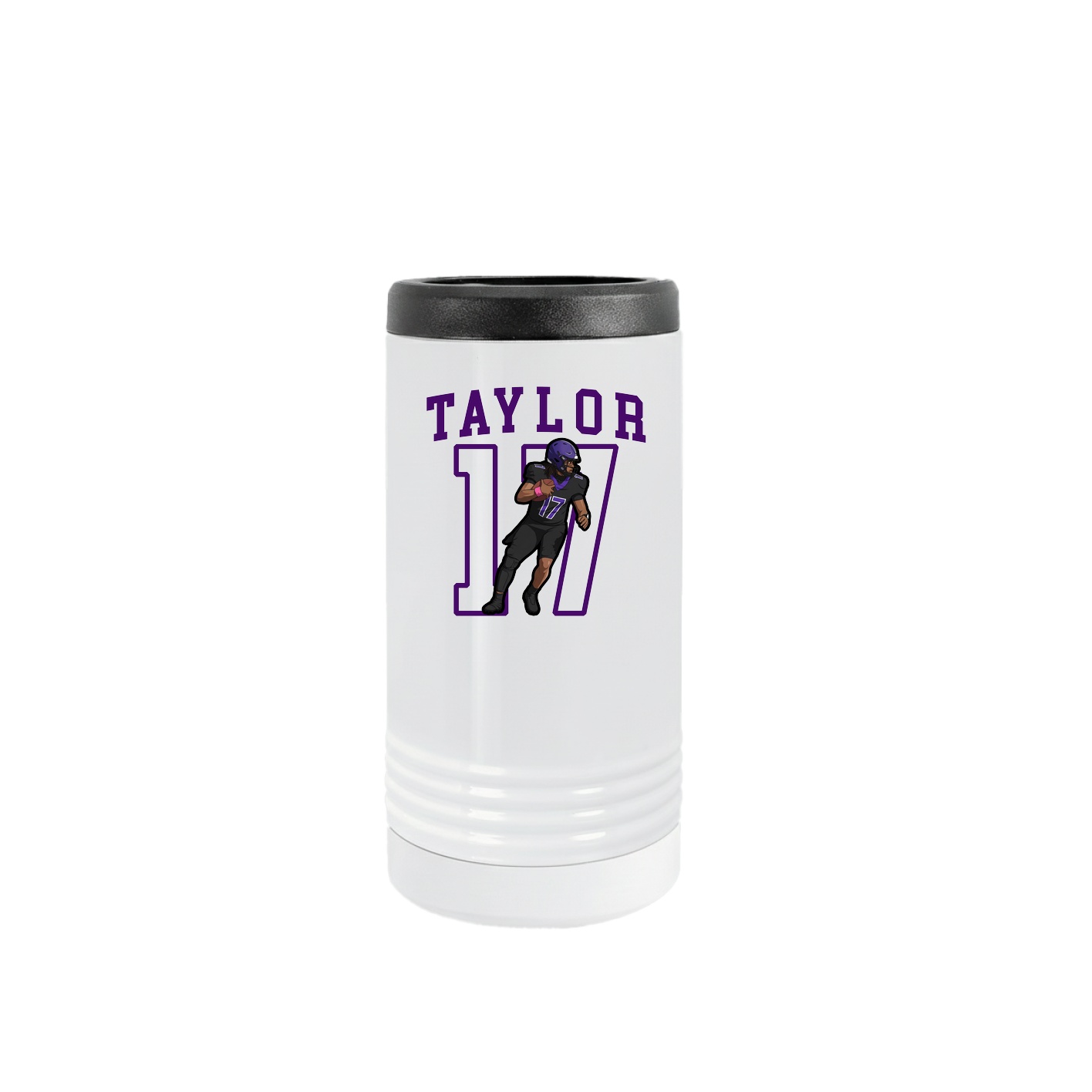 Slim Beverage Holder — Shirsey in White
