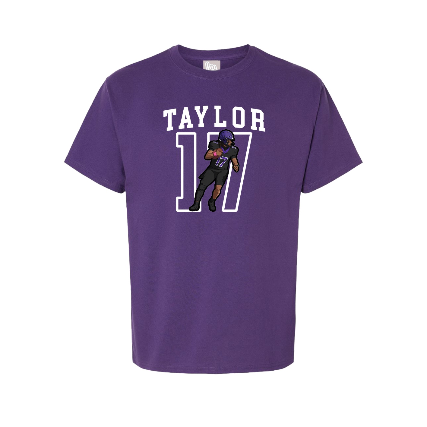 Youth Tee — Shirsey in Purple
