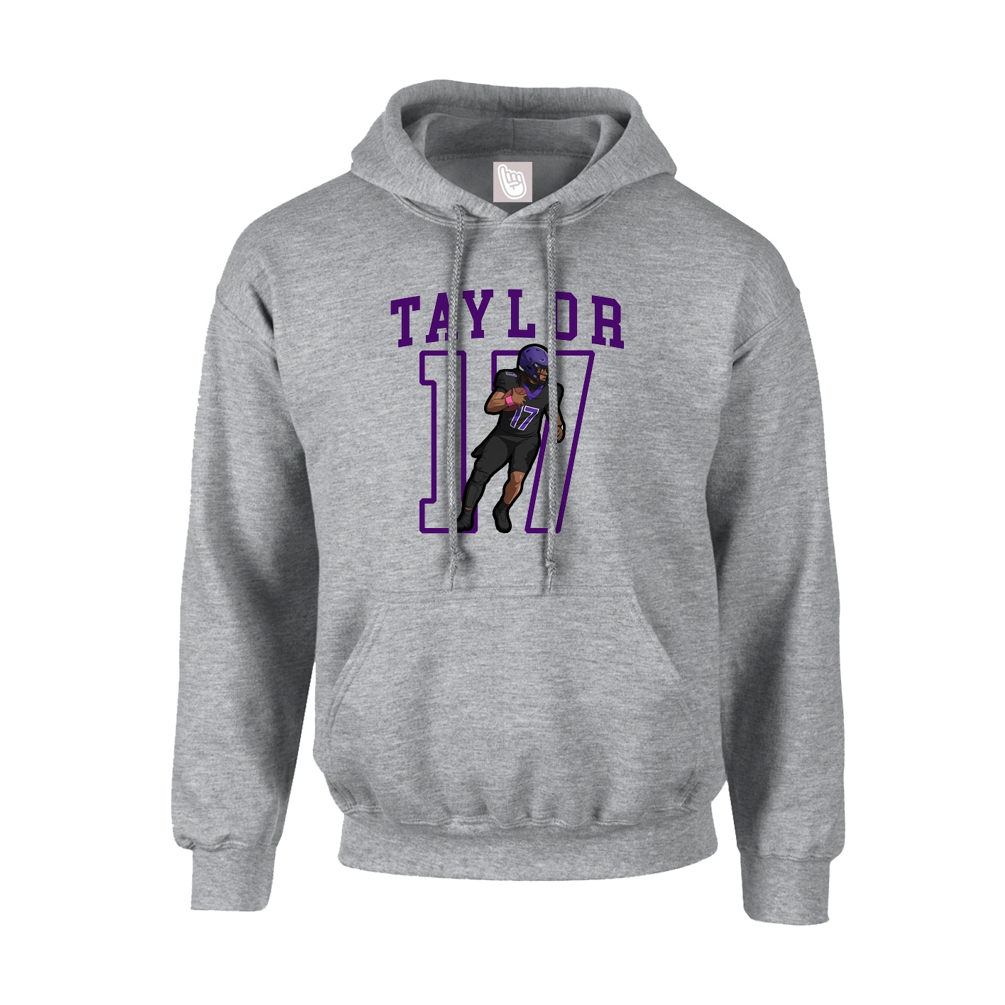 Youth Hoodie — Shirsey in Grey