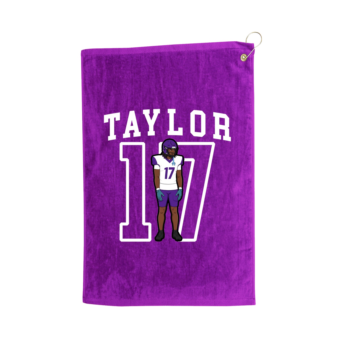 Golf Towel — Shirsey in Purple