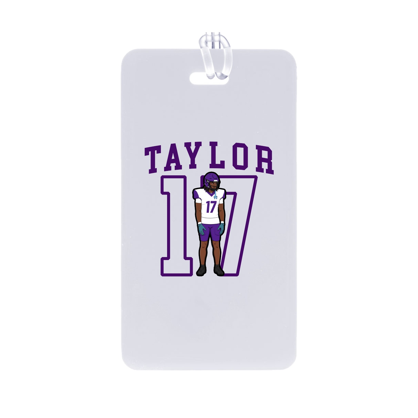 Identity Bag Tag