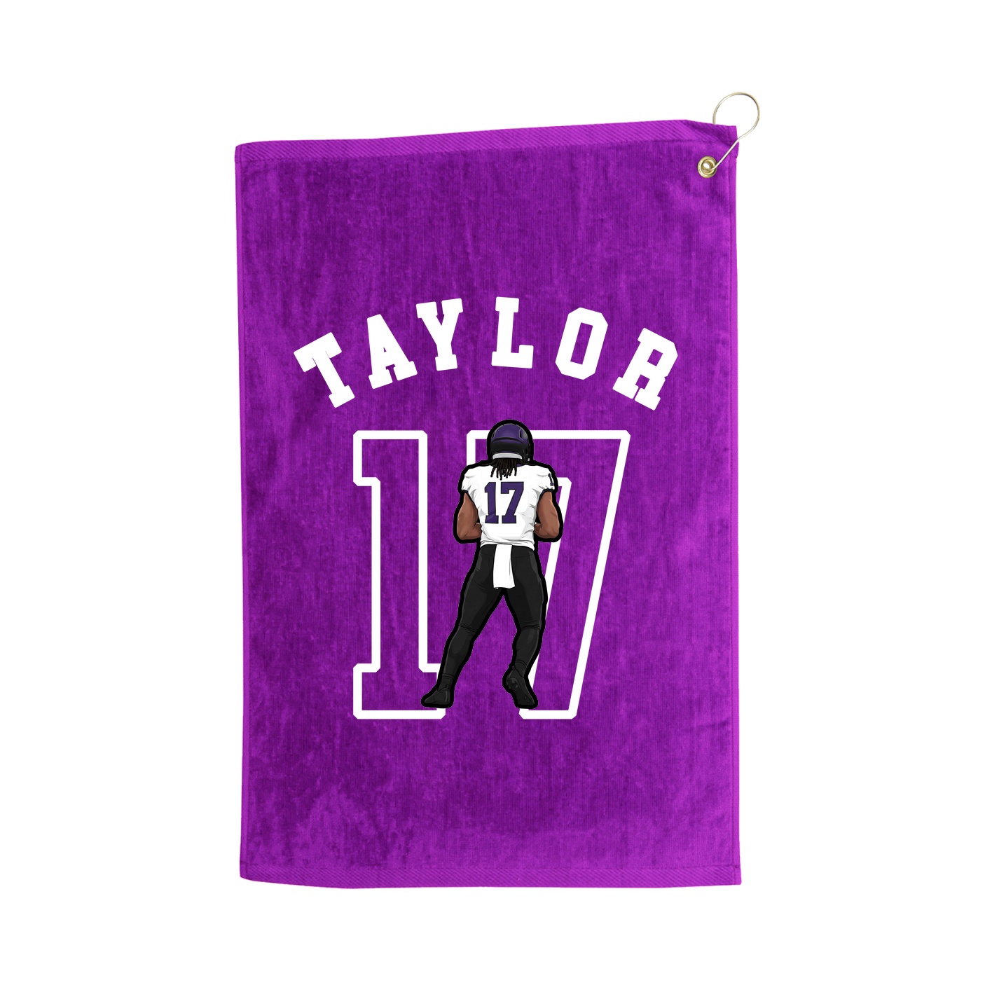 Terry Velour Golf Towel