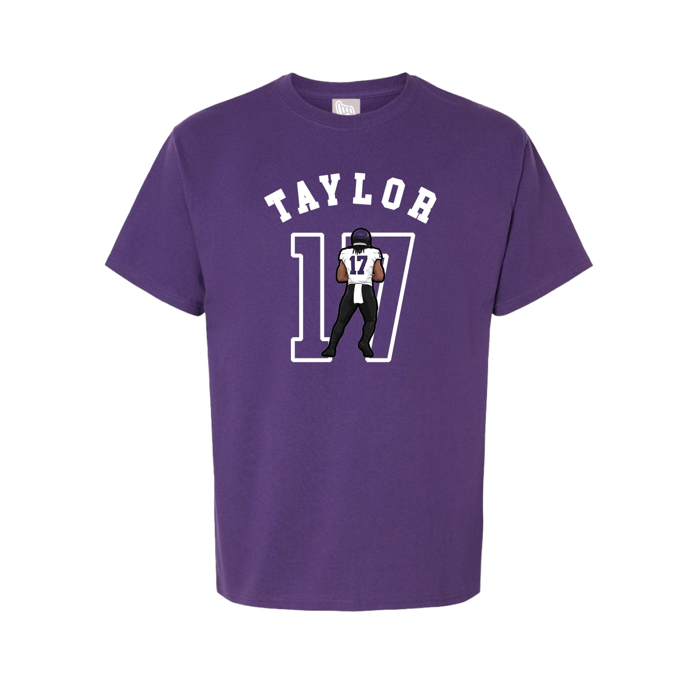 Tee — Shirsey Arch in Purple