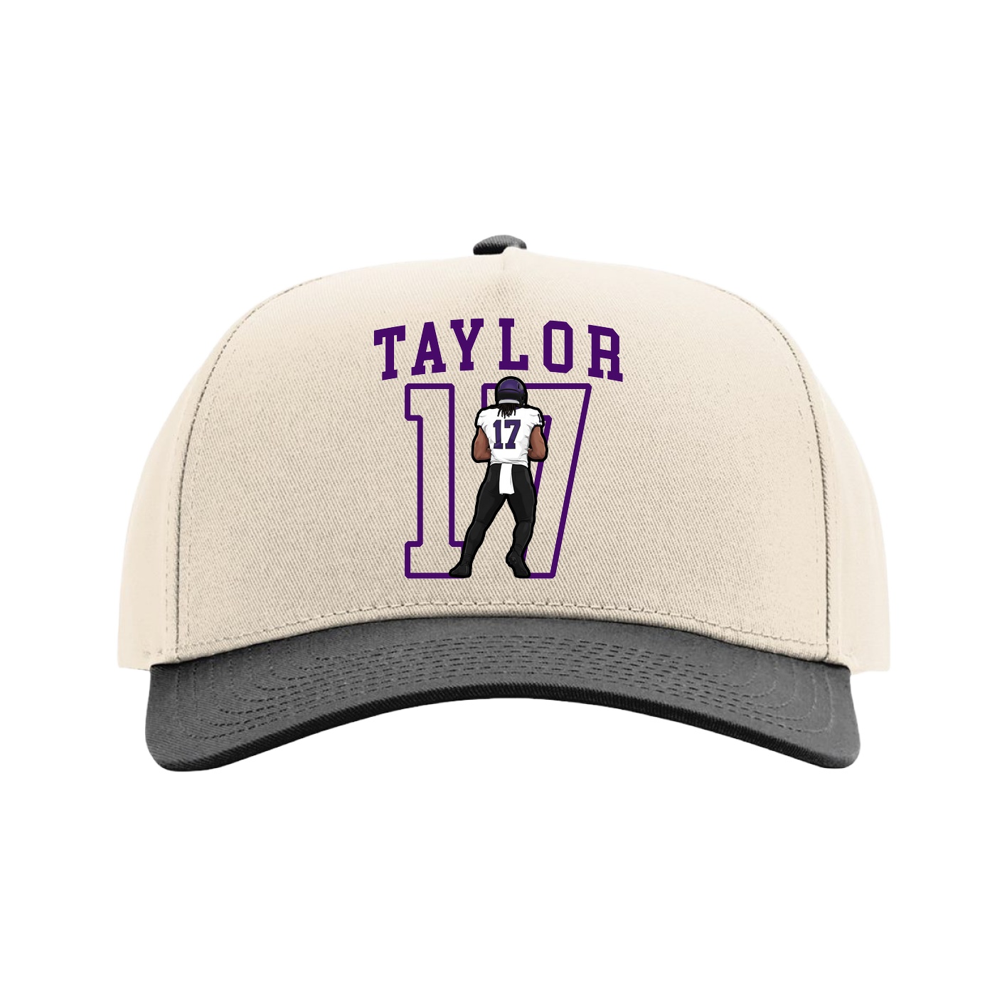 Full Fabric Five-Panel Champ Cap