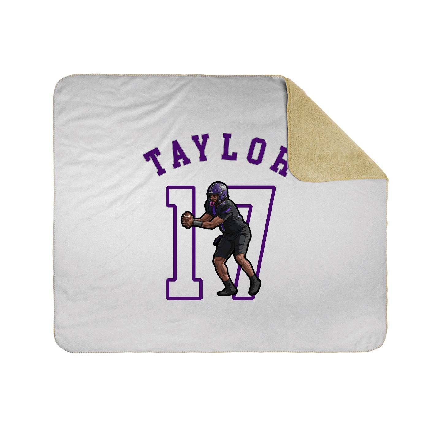 Throw Blanket — Shirsey Arch in White