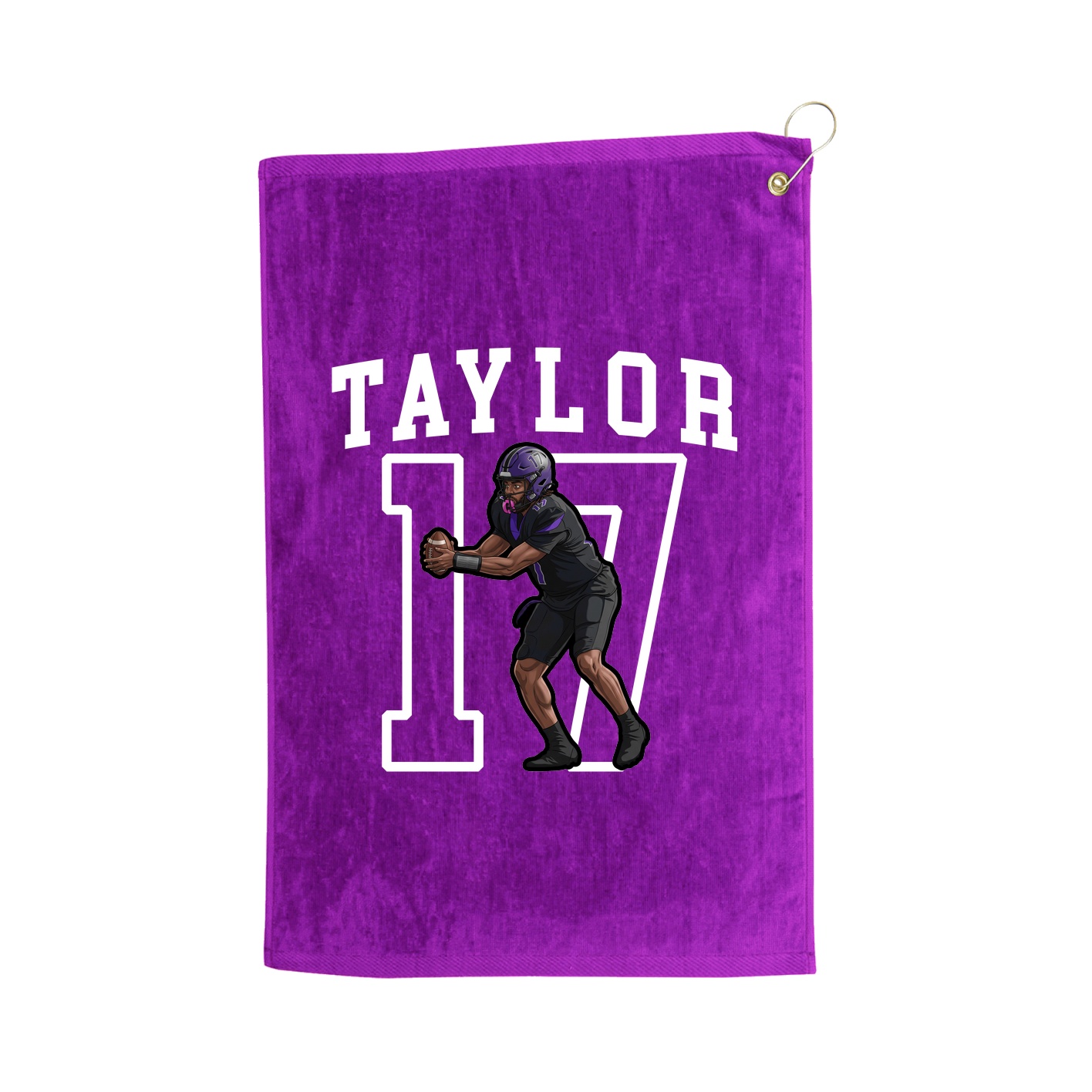 Golf Towel — Shirsey in Purple
