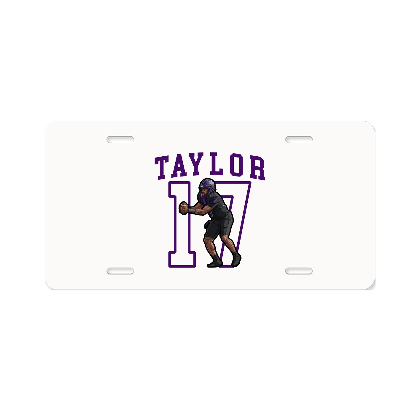 Aluminum License Plate
