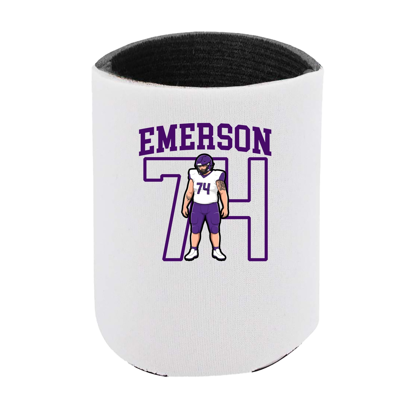 Can Holder — Shirsey in White