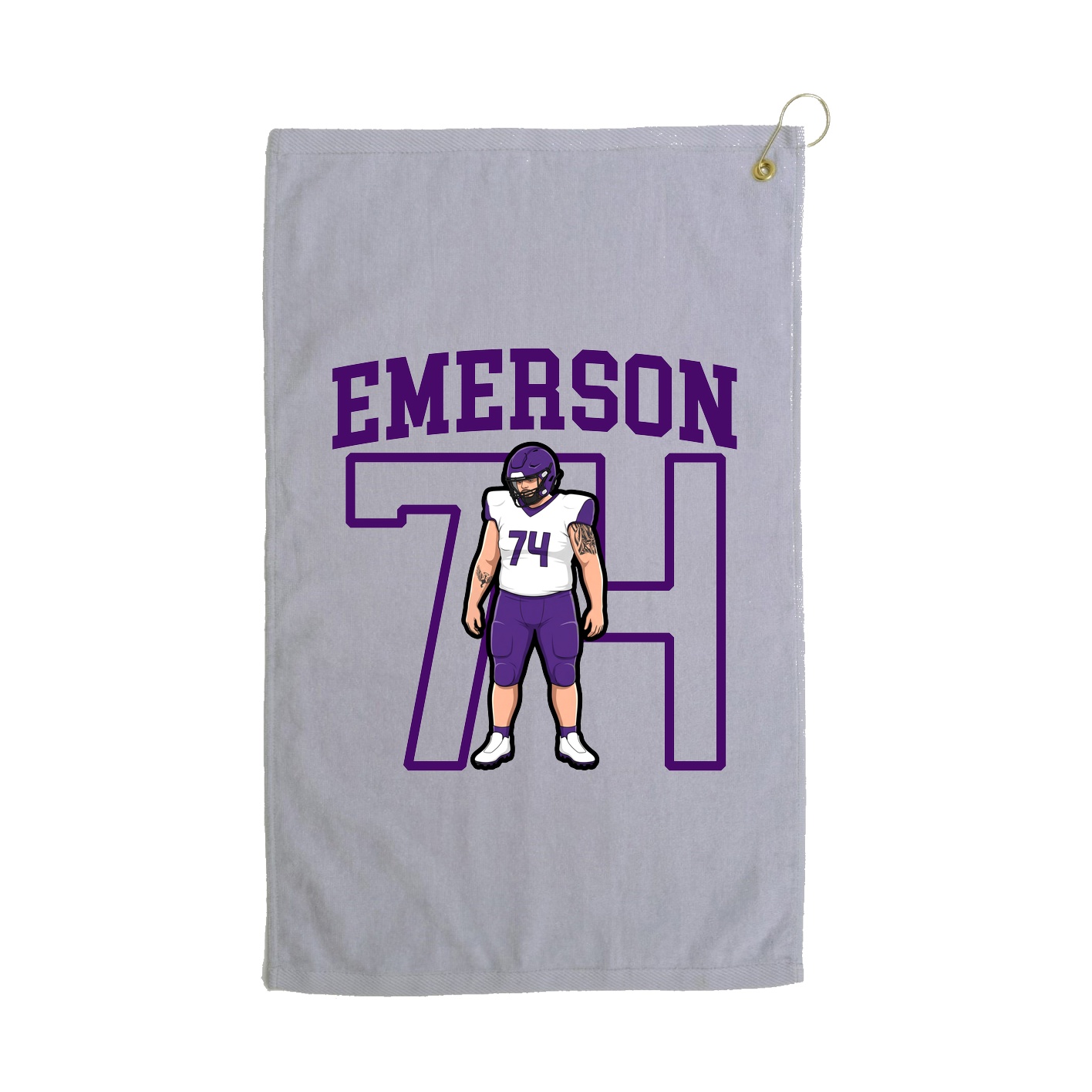 Golf Towel — Shirsey in Grey